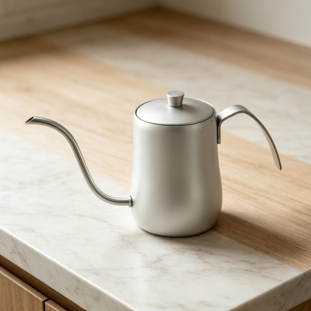 14.5 oz Stainless Steel Gooseneck Pour Over Kettle