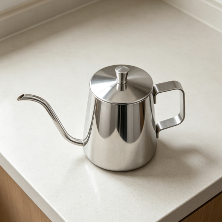350ml Small Stainless Steel Gooseneck Pour Over Kettle